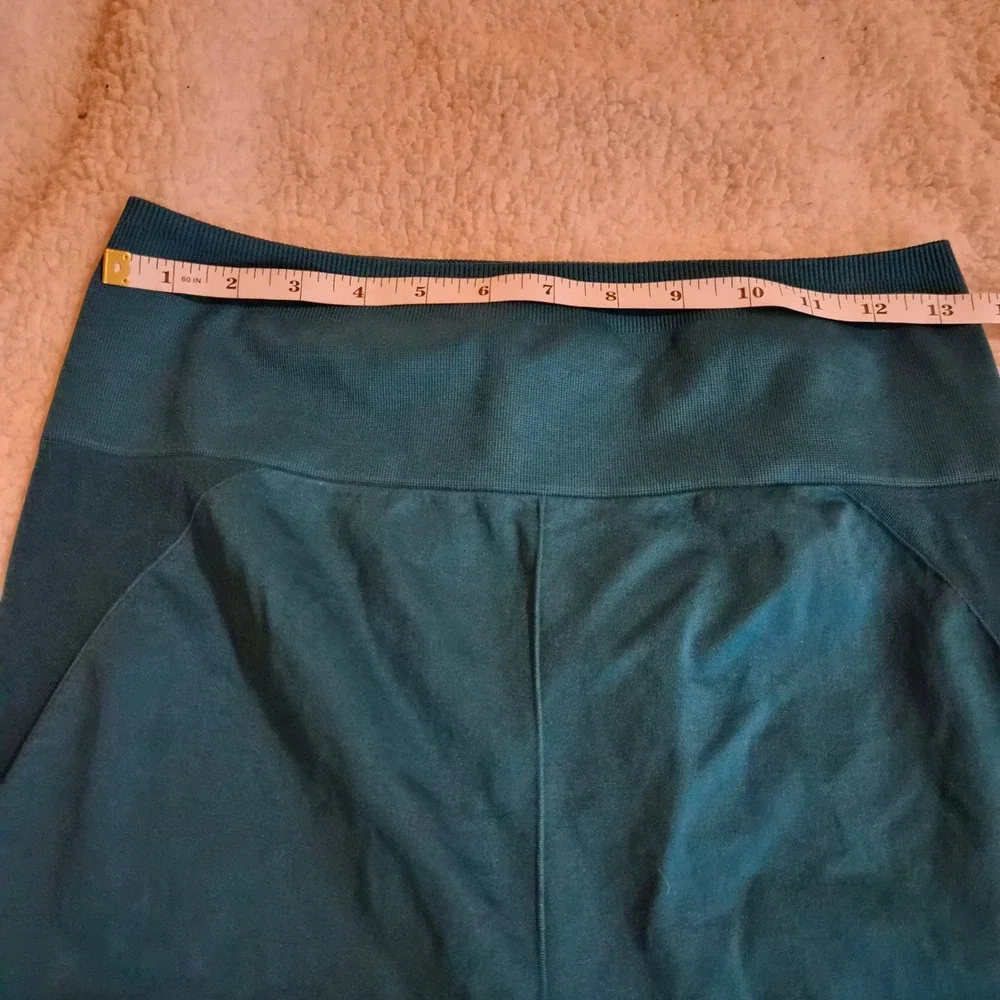 Seamless High Waisted Mesh Detail Athletic Leggings Teal Green Yoga Pant gymwear